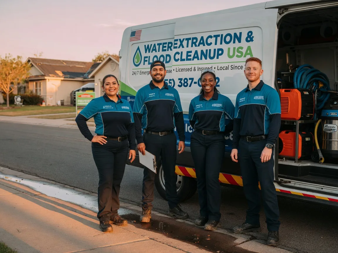 Emergency Water Extraction company in Three Bridges, NJ