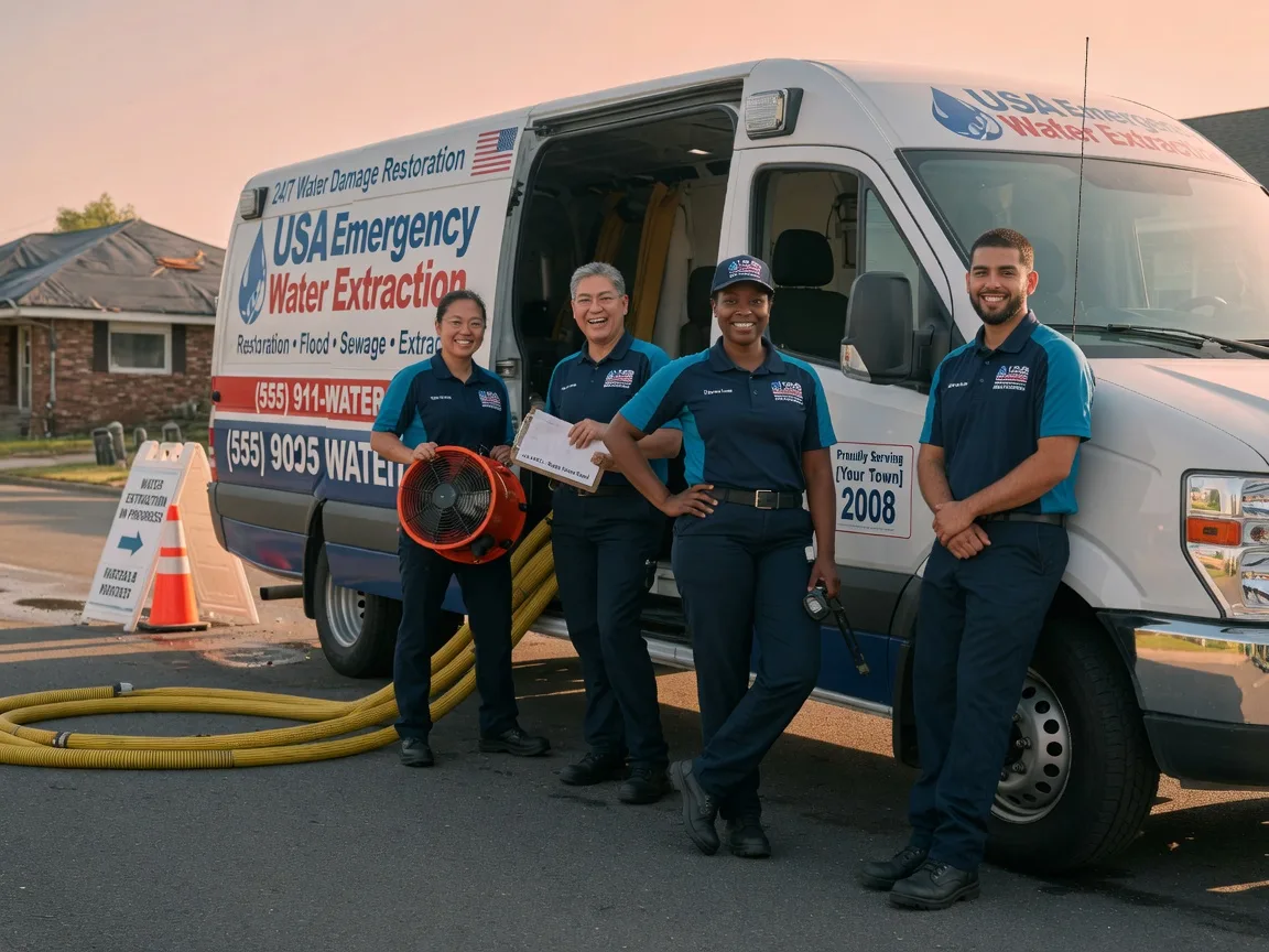 Emergency Water Removal company in Three Bridges, NJ