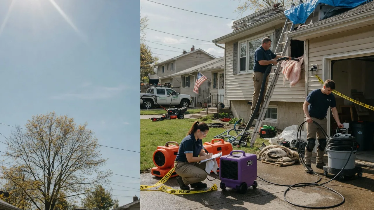 Emergency Water Removal in Three Bridges, NJ near me